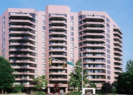 Aparthotel Oakwood Arlington Exteriér fotografie